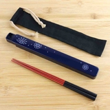 巾着付き箸箱セット 21cm 花火 | livingut | 詳細画像1 