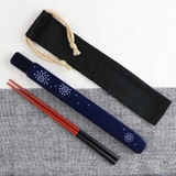 巾着付き箸箱セット 21cm 花火 | livingut | 詳細画像11 