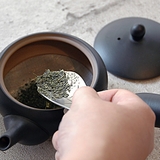 茶さじ 63 ロクサン 茶さじ ステンレス製 茶匙 茶葉スプーン スプーン | livingut | 詳細画像2 