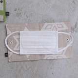 ＆NE 抗菌マスクケース 格子柄 | livingut | 詳細画像4 