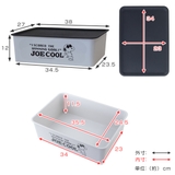 収納ボックス M 幅38×奥行27×高さ12cm | livingut | 詳細画像5