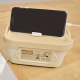 くまのプーさん フタ付きミニやわらかバケツSQ12pcs 収納 | livingut | 詳細画像4 