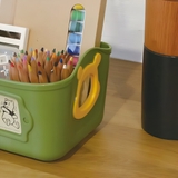 くまのプーさん フタ付きミニやわらかバケツSQ12pcs 収納 | livingut | 詳細画像8 