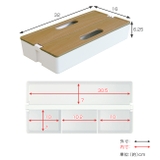 収納ボックス かるコン M | livingut | 詳細画像4