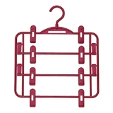 スカートハンガー スカート掛け 4段 | livingut | 詳細画像1