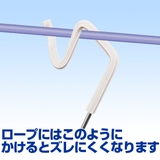 ニューハンド物干し ２０ ピンク | livingut | 詳細画像2 