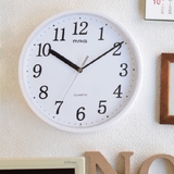 掛け時計 28cm プラスチッタ | livingut | 詳細画像1 