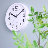 掛け時計 28cm プラスチッタ | livingut | 詳細画像9 