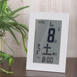 置き掛け時計 MAG 電波日めくりカレンダー | livingut | 詳細画像1