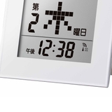 置き掛け時計 MAG 電波日めくりカレンダー | livingut | 詳細画像6