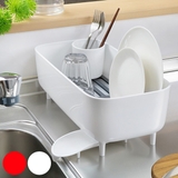 水切りラック 排水ノズル付き ディッシュラック | livingut | 詳細画像1 