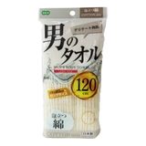 ボディタオル 泡立つ綿タオル 120cm | livingut | 詳細画像1 
