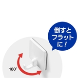 シングルフック2個組 マグネット 収納 | livingut | 詳細画像3