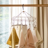 洗濯ハンガー ステンレスハンガーS からまない | livingut | 詳細画像11 