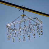 洗濯ハンガー ステンレスハンガーS からまない | livingut | 詳細画像3 