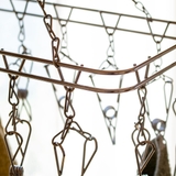 洗濯ハンガー ステンレスハンガーS からまない | livingut | 詳細画像5 