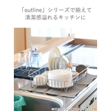 水切りマット Outline リネンライナー | livingut | 詳細画像9 