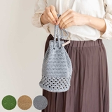 巾着 バッグ マルシェシリーズ | livingut | 詳細画像1 