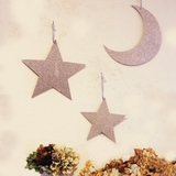 オーナメント 星 月 | livingut | 詳細画像1 