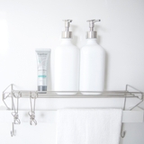 バスラック そのまま取付けられる タオルバーシェルフ | livingut | 詳細画像8