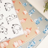 水切りマット 40×50cm MOOMIN | livingut | 詳細画像1