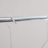 タオルハンガー ステンレス そのまま引っ掛けるだけバーフックシェルフ | livingut | 詳細画像7 