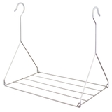 タオルハンガー ステンレス そのまま引っ掛けるだけバーフックシェルフ | livingut | 詳細画像9 