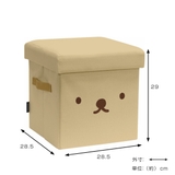 収納ボックス 収納できるスツール ミッフィー | livingut | 詳細画像3