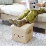 収納ボックス 収納できるスツール ミッフィー | livingut | 詳細画像5