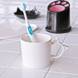 洗面コップ ネコ コップ | livingut | 詳細画像1 