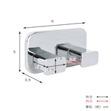 フック 2連フック BISK | livingut | 詳細画像3