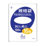 ゴミ袋 規格袋 16号 | livingut | 詳細画像2