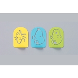 ふりかけプレート スヌーピー 3枚入り | livingut | 詳細画像4