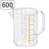 計量カップ 大 600ml | livingut | 詳細画像1 
