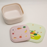 シール容器 2個入り つぶらな瞳 | livingut | 詳細画像10 