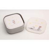 シール容器 2個入り ねずみくんのチョッキ | livingut | 詳細画像3