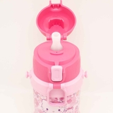 水筒 450ml ストロー付ステンレスボトル | livingut | 詳細画像2 