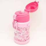 水筒 450ml ストロー付ステンレスボトル | livingut | 詳細画像3 