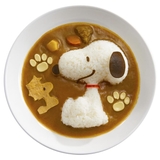 ご飯抜き型 スヌーピー デコカレーごはん型 | livingut | 詳細画像1