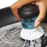 OXO キッチンブラシ ワンプッシュパームブラシ | livingut | 詳細画像5