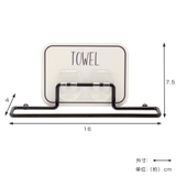 タオル掛け タオルリング タオルバー | livingut | 詳細画像2 
