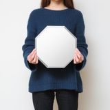 スタンド＆ウォールミラー 八角形ミラー Mサイズ | livingut | 詳細画像16 