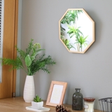 スタンド＆ウォールミラー 八角形ミラー Mサイズ | livingut | 詳細画像6 