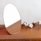 スタンド＆ウォールミラー 真鍮ミラー 18×27 | livingut | 詳細画像3 