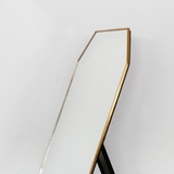 スタンド＆ウォールミラー 真鍮ミラー 15×27 | livingut | 詳細画像4 