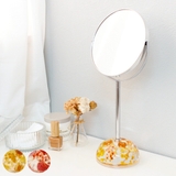 スタンドミラー 片面拡大鏡 7倍率 | livingut | 詳細画像1