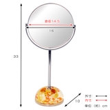 スタンドミラー 片面拡大鏡 7倍率 | livingut | 詳細画像4
