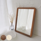 ウォールミラー 木製フレーム 30cm×40cm | livingut | 詳細画像1