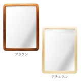 ウォールミラー 木製フレーム 30cm×40cm | livingut | 詳細画像3