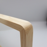 ウォールミラー 木製フレーム 30cm×40cm | livingut | 詳細画像6